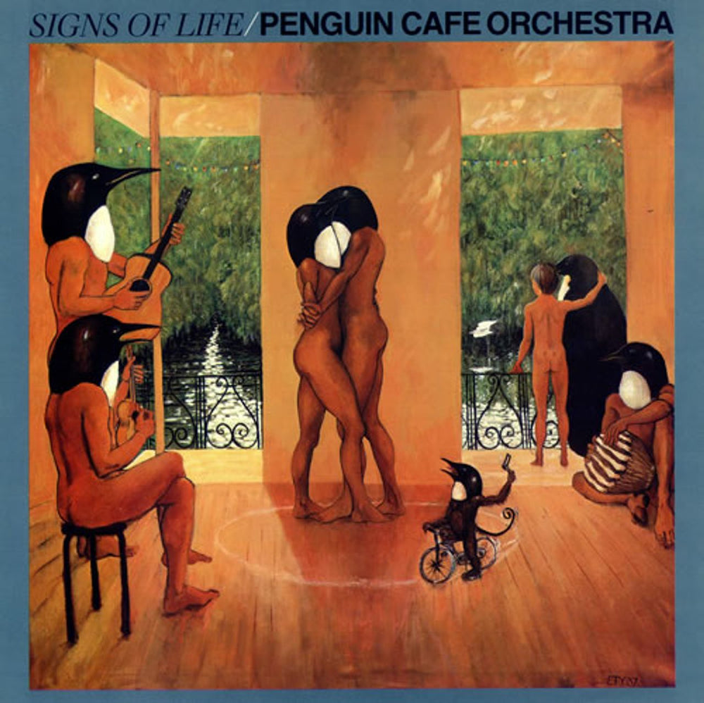Penguin Cafe Orchestra Signs Of Life UK vinyl LP album (LP record) EGED50