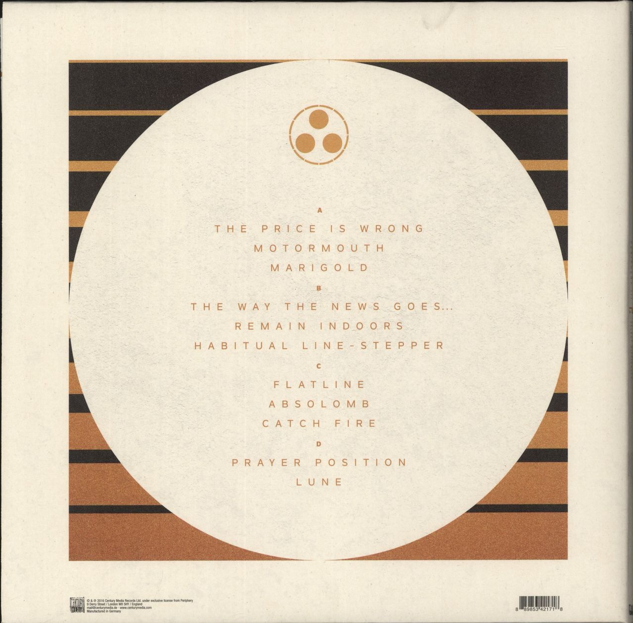 Periphery Periphery III: Select Difficulty - 180gm German 2-LP vinyl record set (Double LP Album) 889853421718