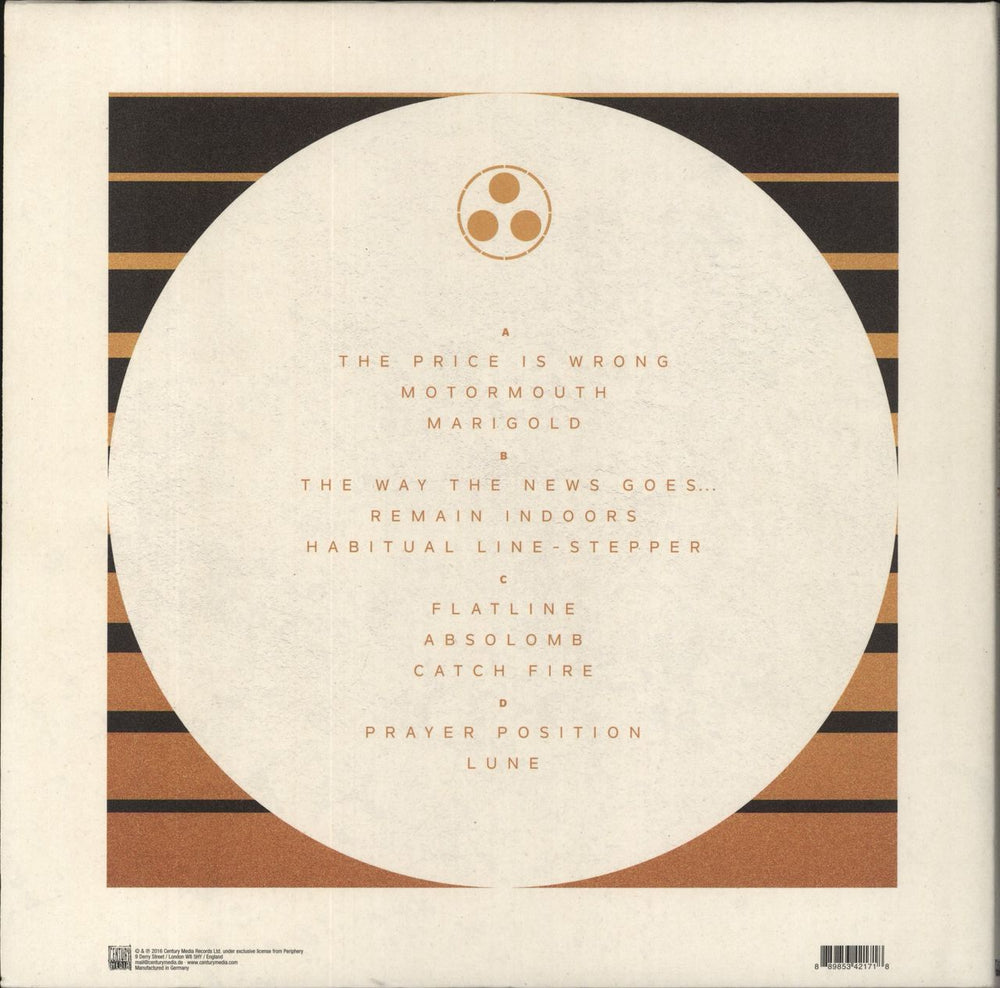 Periphery Periphery III: Select Difficulty + CD German 2-LP vinyl record set (Double LP Album)