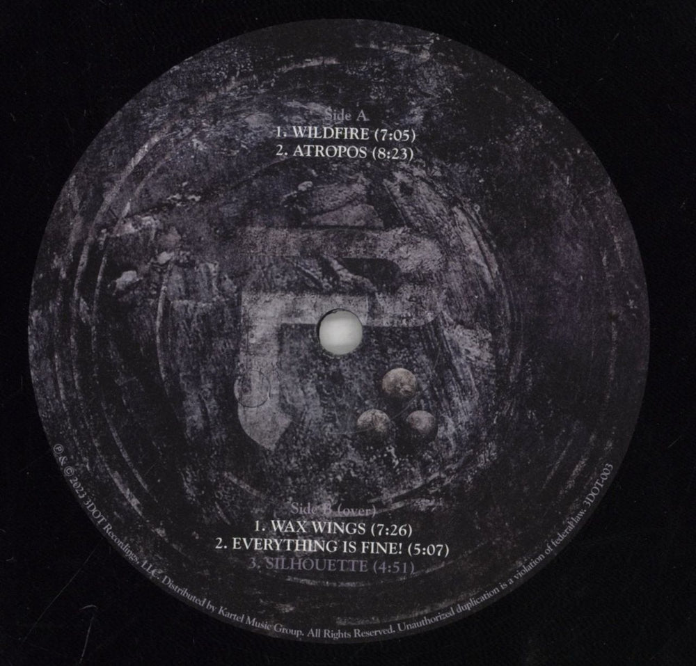 Periphery Periphery V: Djent Is Not A Genre US 2-LP vinyl record set (Double LP Album) 4N42LPE862153