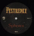 Pestilence Spheres Dutch vinyl LP album (LP record) P45LPSP845267