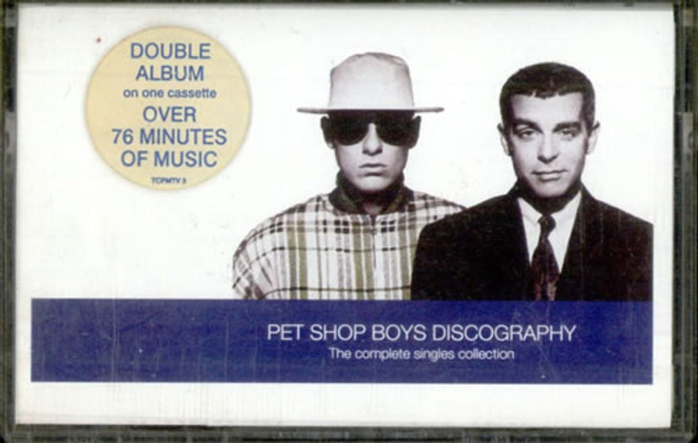 Pet Shop Boys Discography UK cassette album TCPMTV3