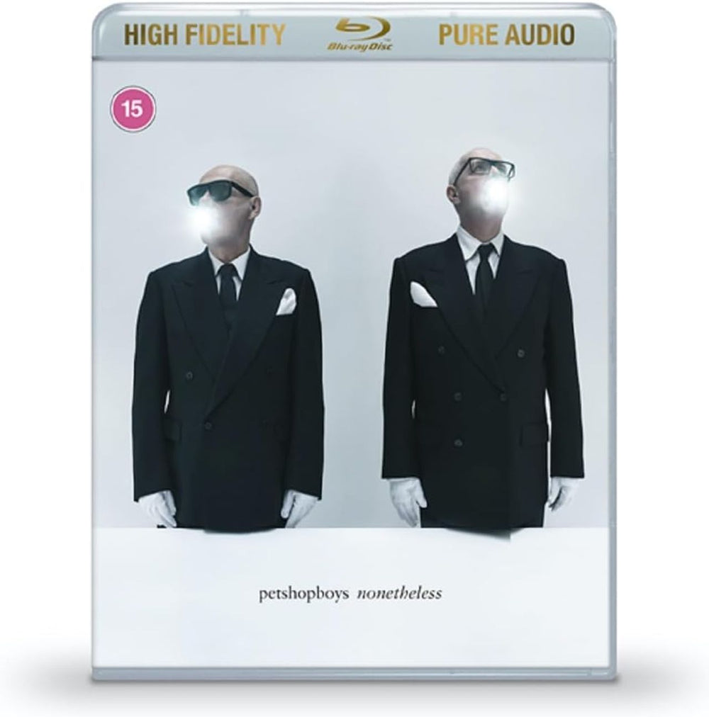 Pet Shop Boys Nonetheless - Dolby Atmos Pure Audio Blu-ray Disc - Sealed UK Blu Ray Audio 5054197903656