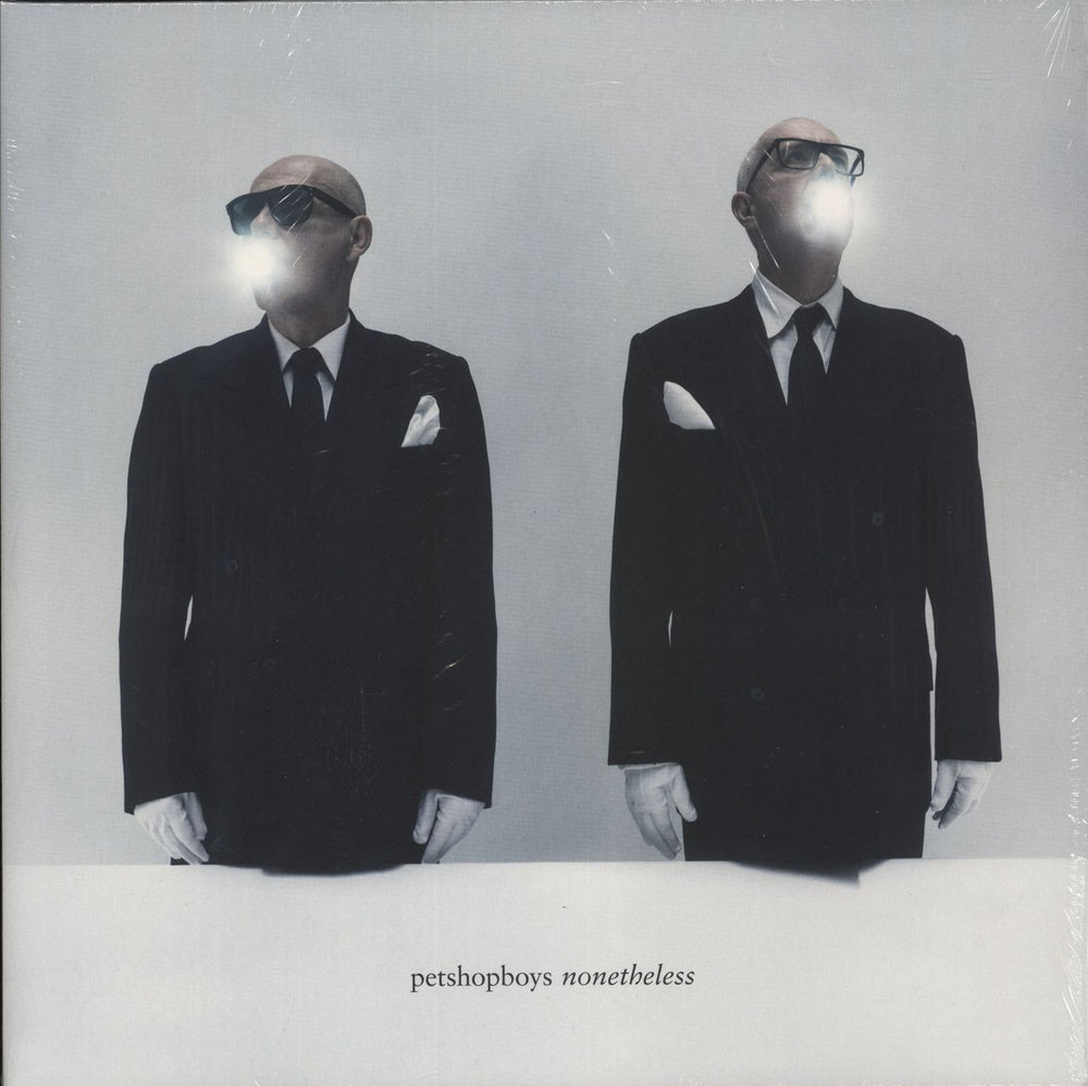 Pet Shop Boys Nonetheless + 12" EP - White Vinyl UK vinyl LP album (LP record) 5054197903564