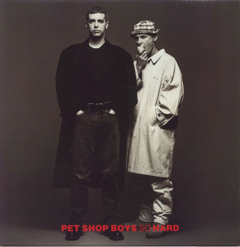 Pet Shop Boys So Hard - EX UK 12" vinyl single (12 inch record / Maxi-single) 12R6269