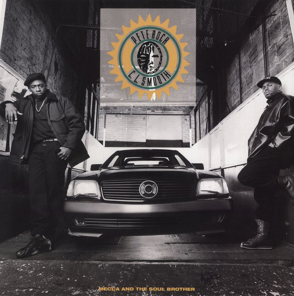 Pete Rock Mecca And The Soul Brother UK 2-LP vinyl record set (Double LP Album) EKT105