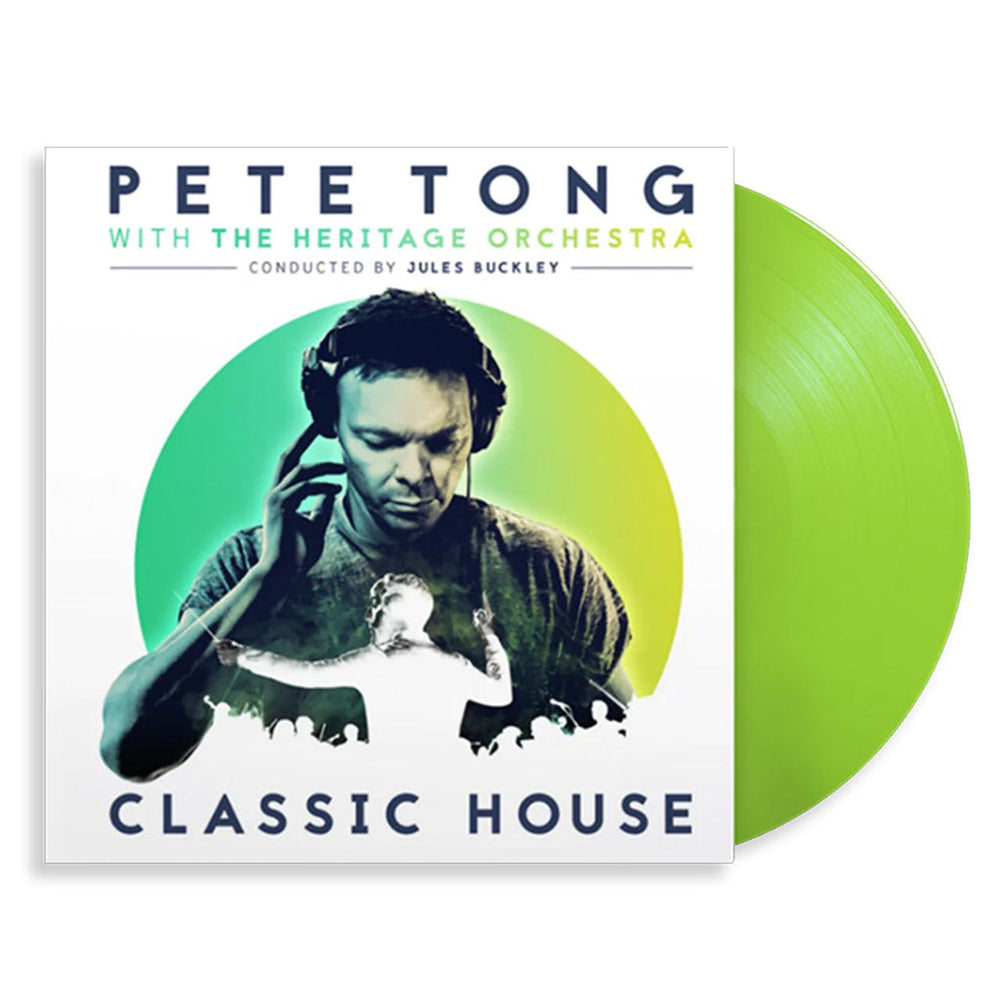 Pete Tong Classic House - Neon Green Vinyl - Sealed UK 2-LP vinyl record set (Double LP Album) 7511937