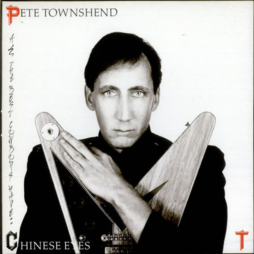 Pete Townshend All The Best Cowboys Have Chinese Eyes UK vinyl LP album (LP record) K50889