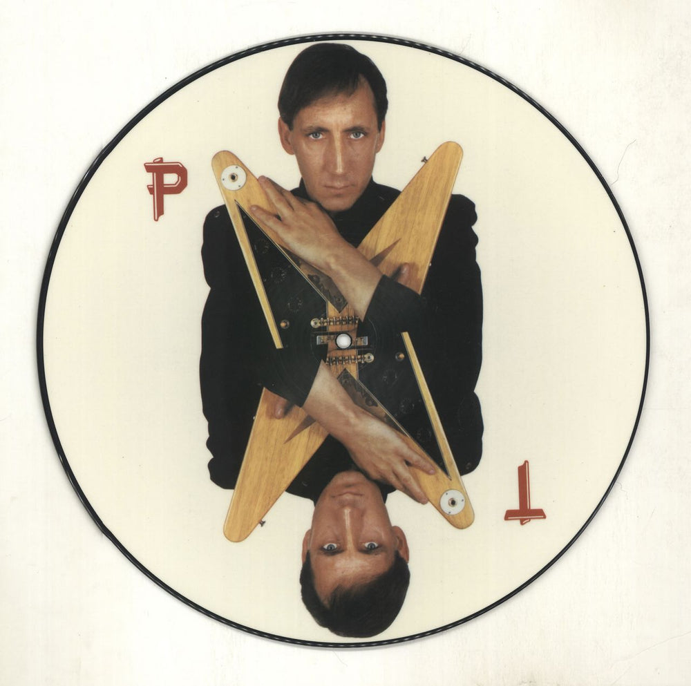 Pete Townshend Uniforms UK 12" vinyl picture disc (12 inch picture record) K11751PT
