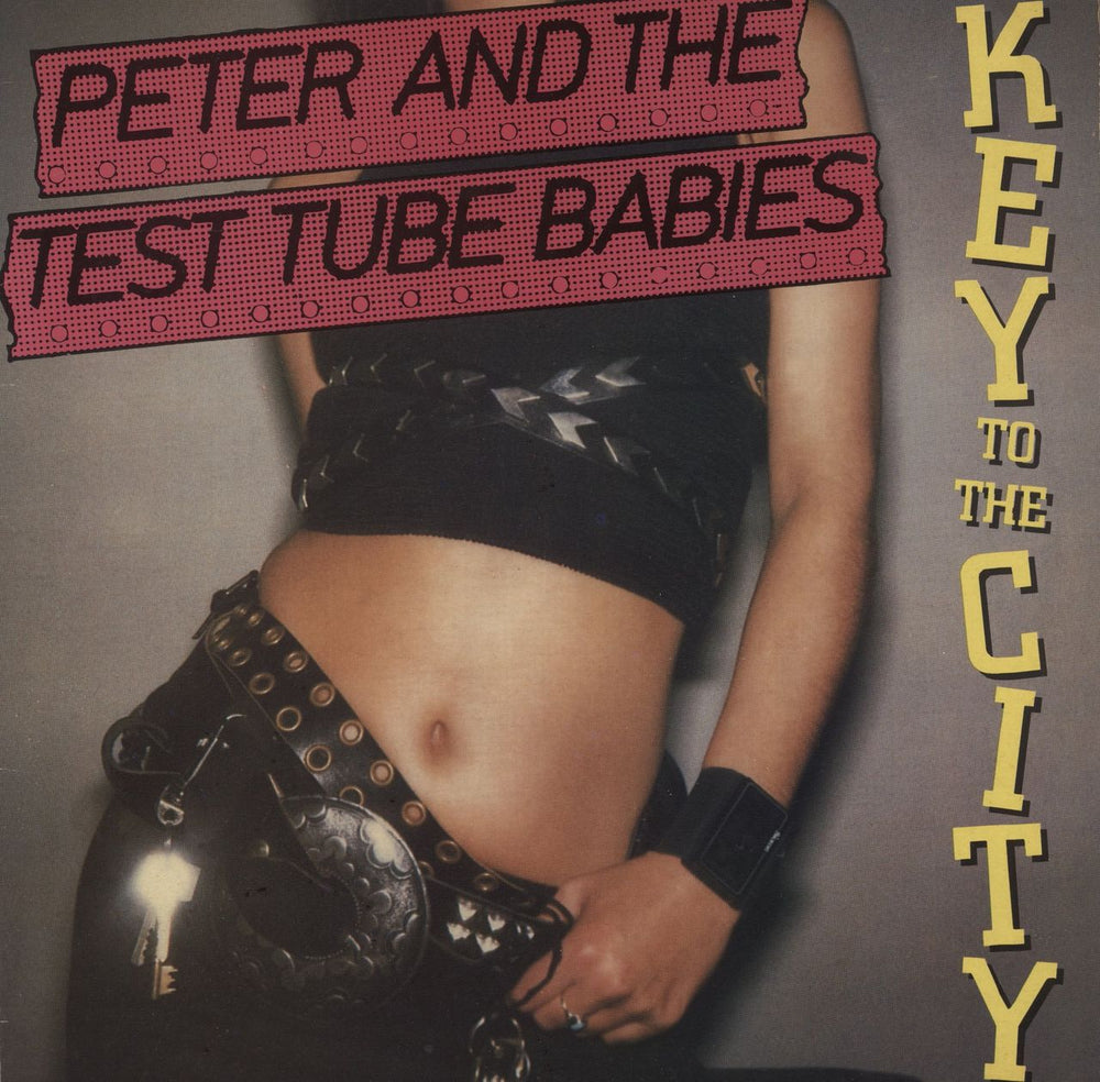 Peter & The Test Tube Babies Key To The City UK 12" vinyl single (12 inch record / Maxi-single) TTB12/1