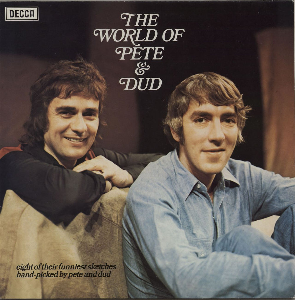 Peter Cook & Dudley Moore The World Of Pete & Dud UK vinyl LP album (LP record) PA311