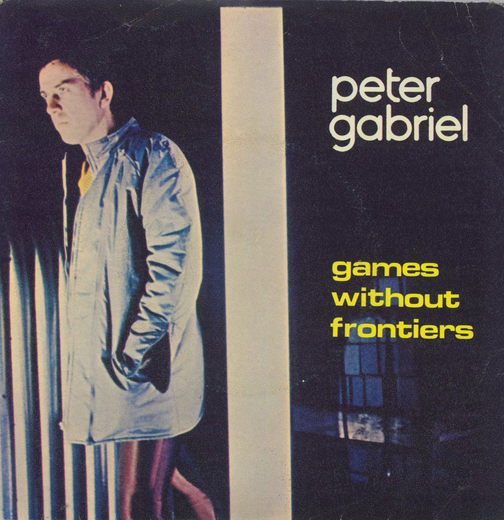 Peter Gabriel Games Without Frontiers Portugese 7" vinyl single (7 inch record / 45) 6079492