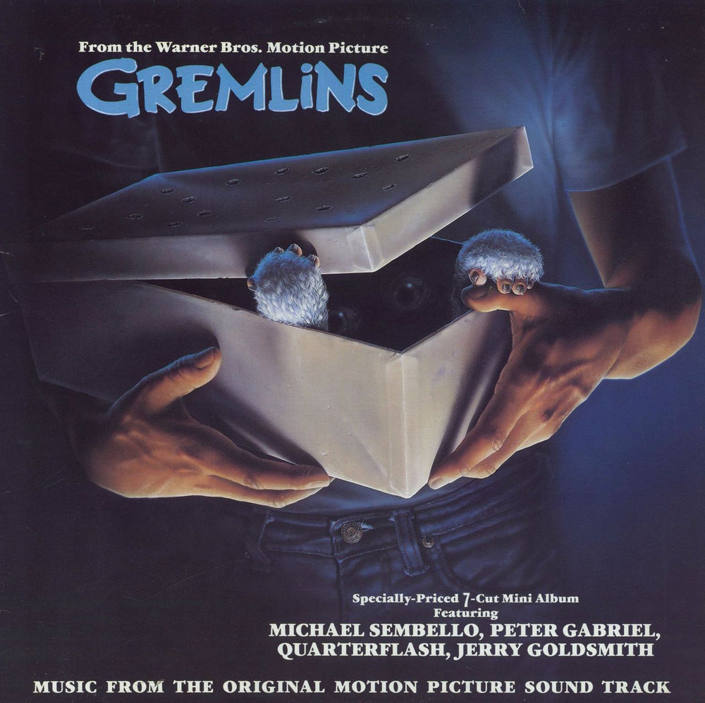 Peter Gabriel Gremlins Canadian vinyl LP album (LP record) GHSP24044