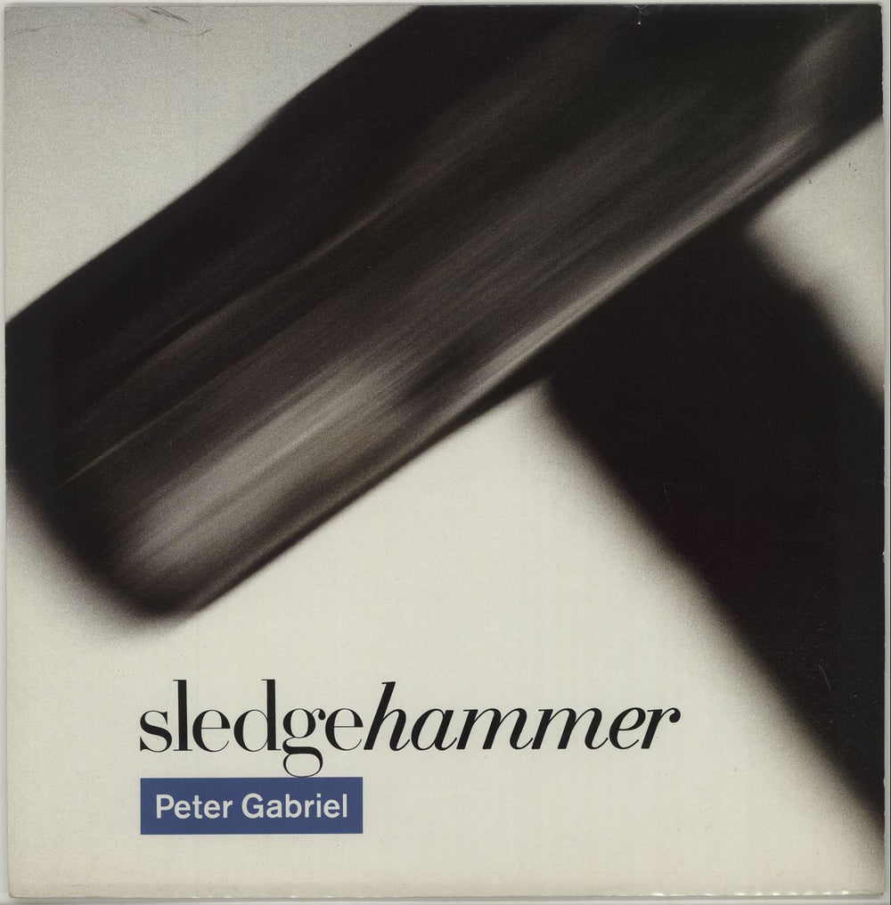 Peter Gabriel Sledgehammer UK 12" vinyl single (12 inch record / Maxi-single) PGS112