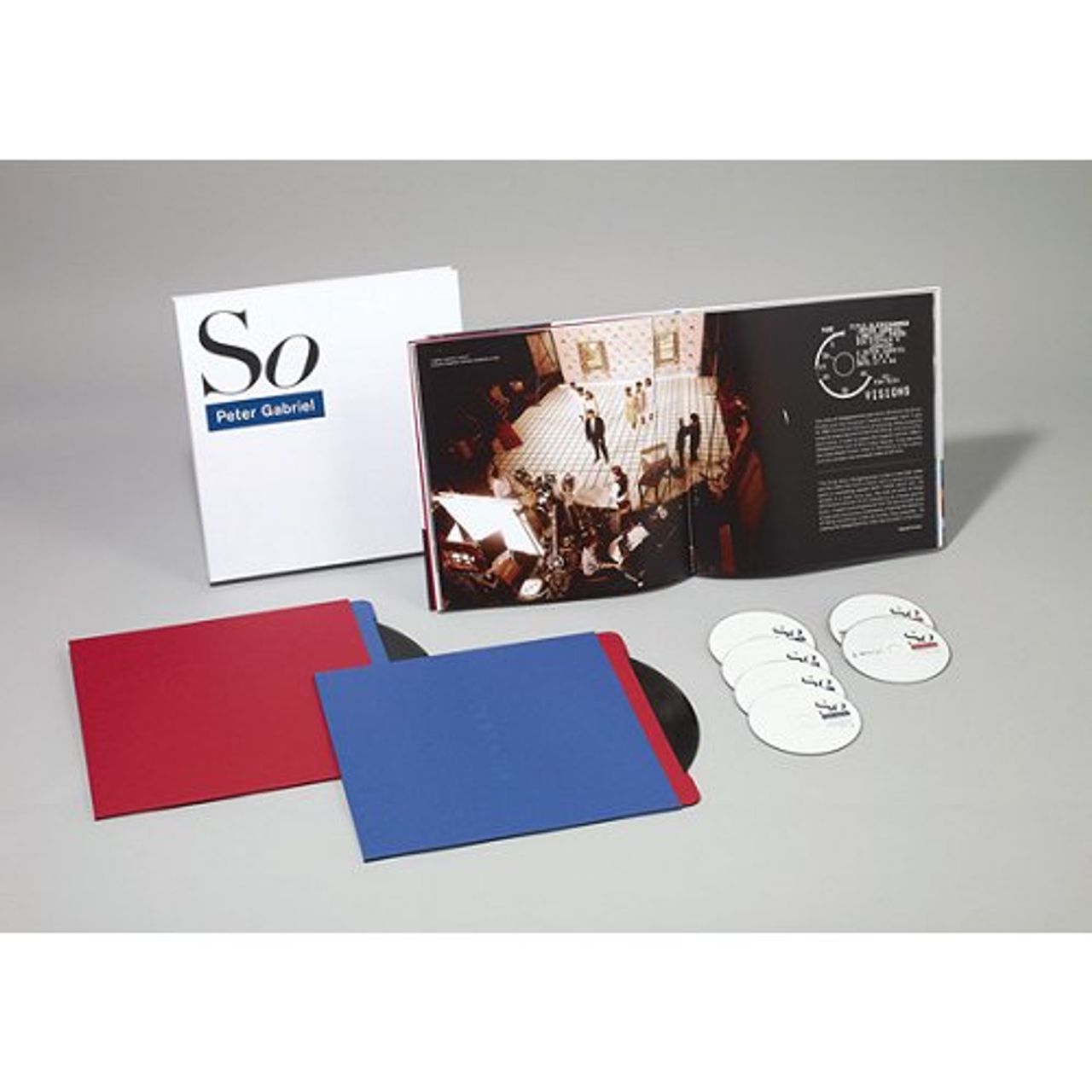 Peter Gabriel So - 25th Anniversary Boxset UK box set PGBOX2