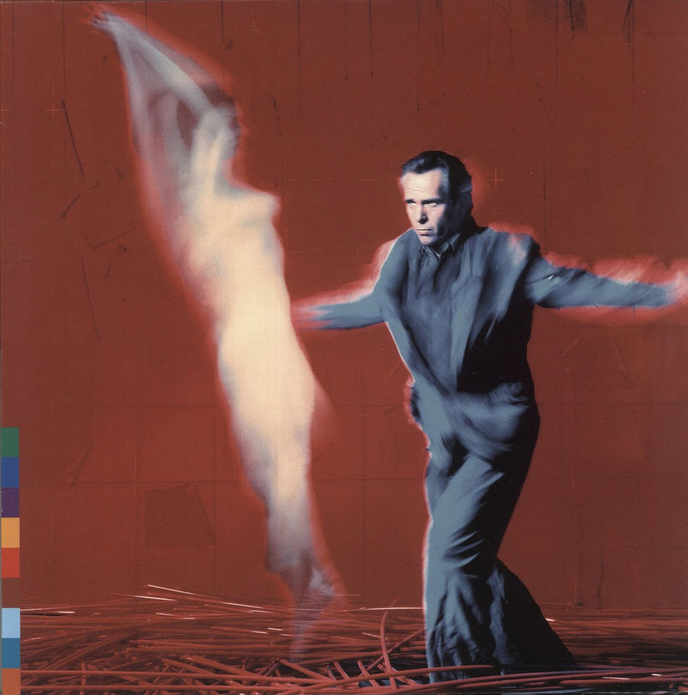 Peter Gabriel Us - 180gm UK 2-LP vinyl record set (Double LP Album) PGLPR7