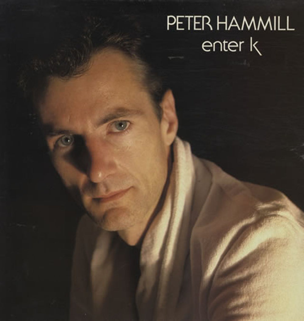 Peter Hammill Enter K UK vinyl LP album (LP record) NAVL-1