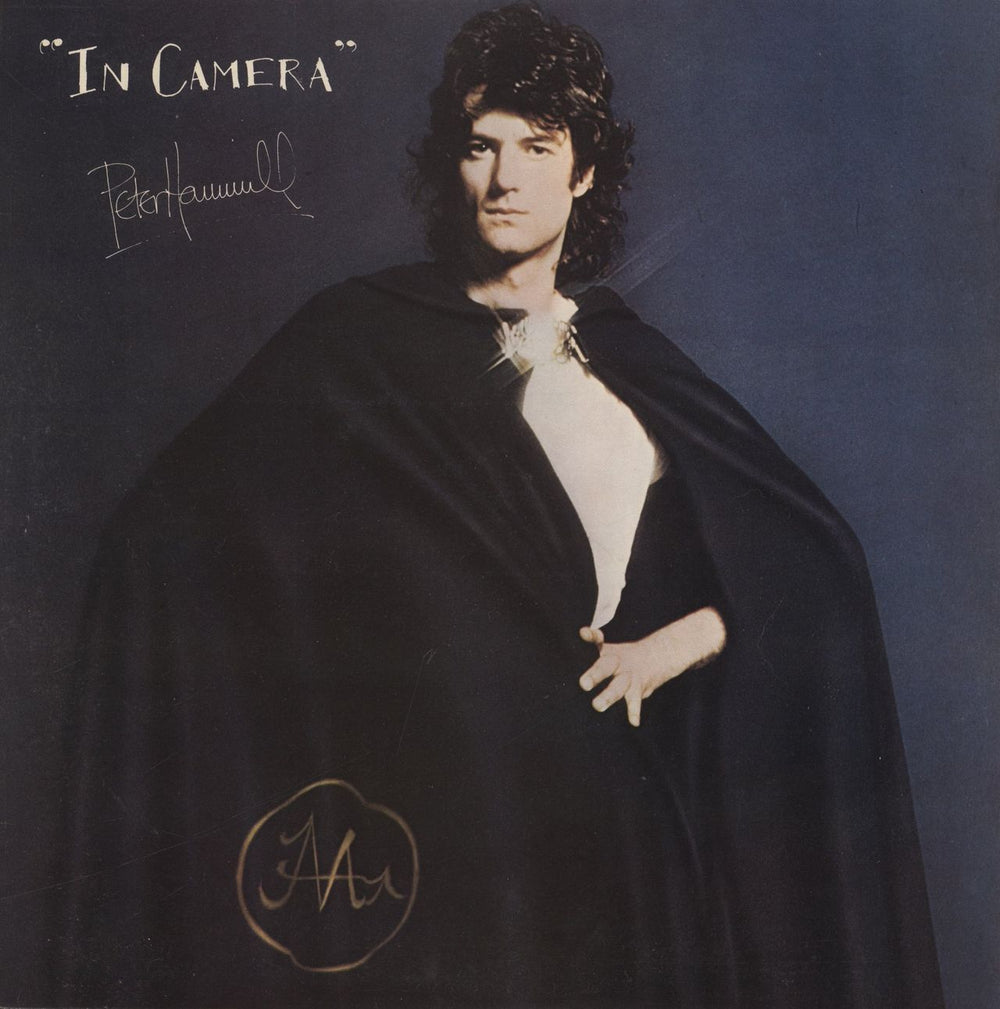 Peter Hammill In Camera - EX UK vinyl LP album (LP record) CAS1089