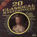 Peter Katin 20 Classical Masterpieces UK vinyl LP album (LP record) PLE7007