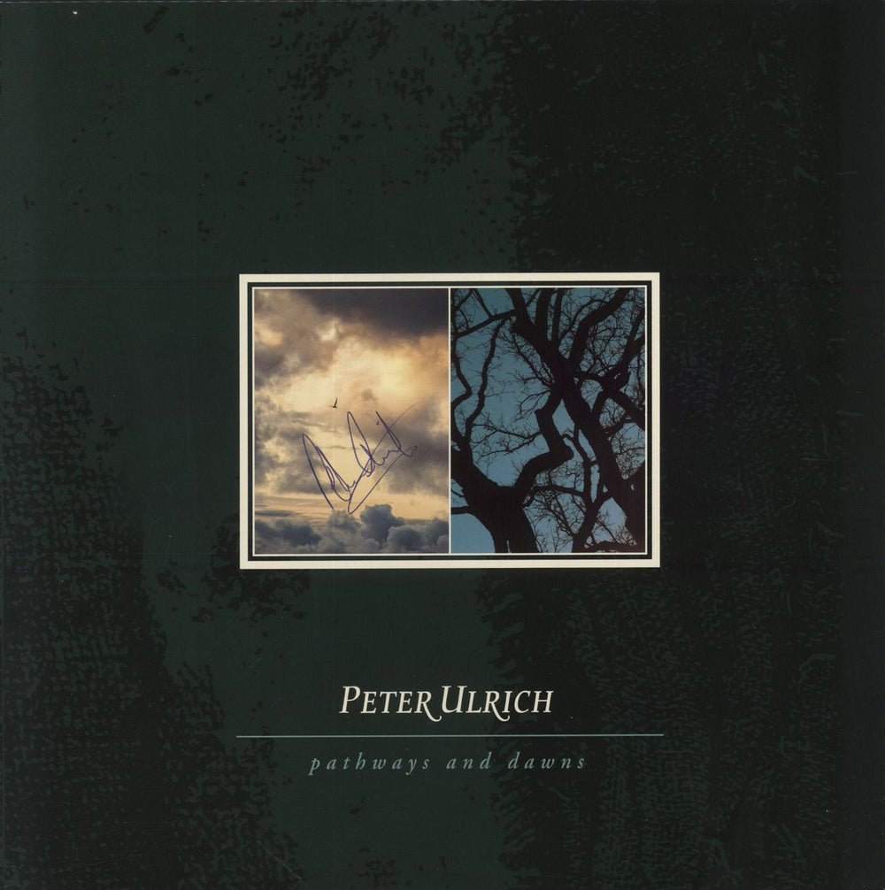 Peter Ulrich Pathways And Dawns - Autographed Austrian vinyl LP album (LP record) IF-103LP