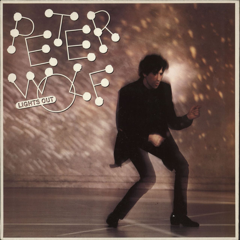 Peter Wolf Lights Out UK vinyl LP album (LP record) EJ2401851