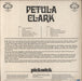 Petula Clark Petula Clark UK vinyl LP album (LP record)
