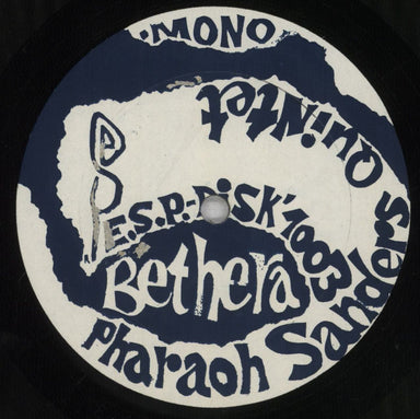 Pharoah Sanders Pharaoh - 1st - Blue Label - VG US vinyl LP album (LP record) PS4LPPH836233