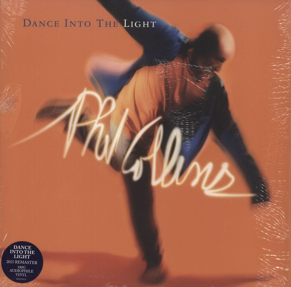 Phil Collins Dance Into The Light UK 2-LP vinyl record set (Double LP Album) PCLP96