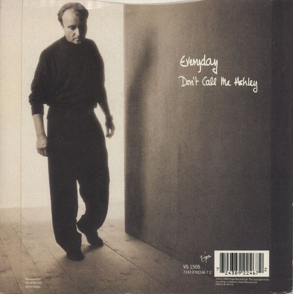 Phil Collins Everyday UK 7" vinyl single (7 inch record / 45) 724389224672