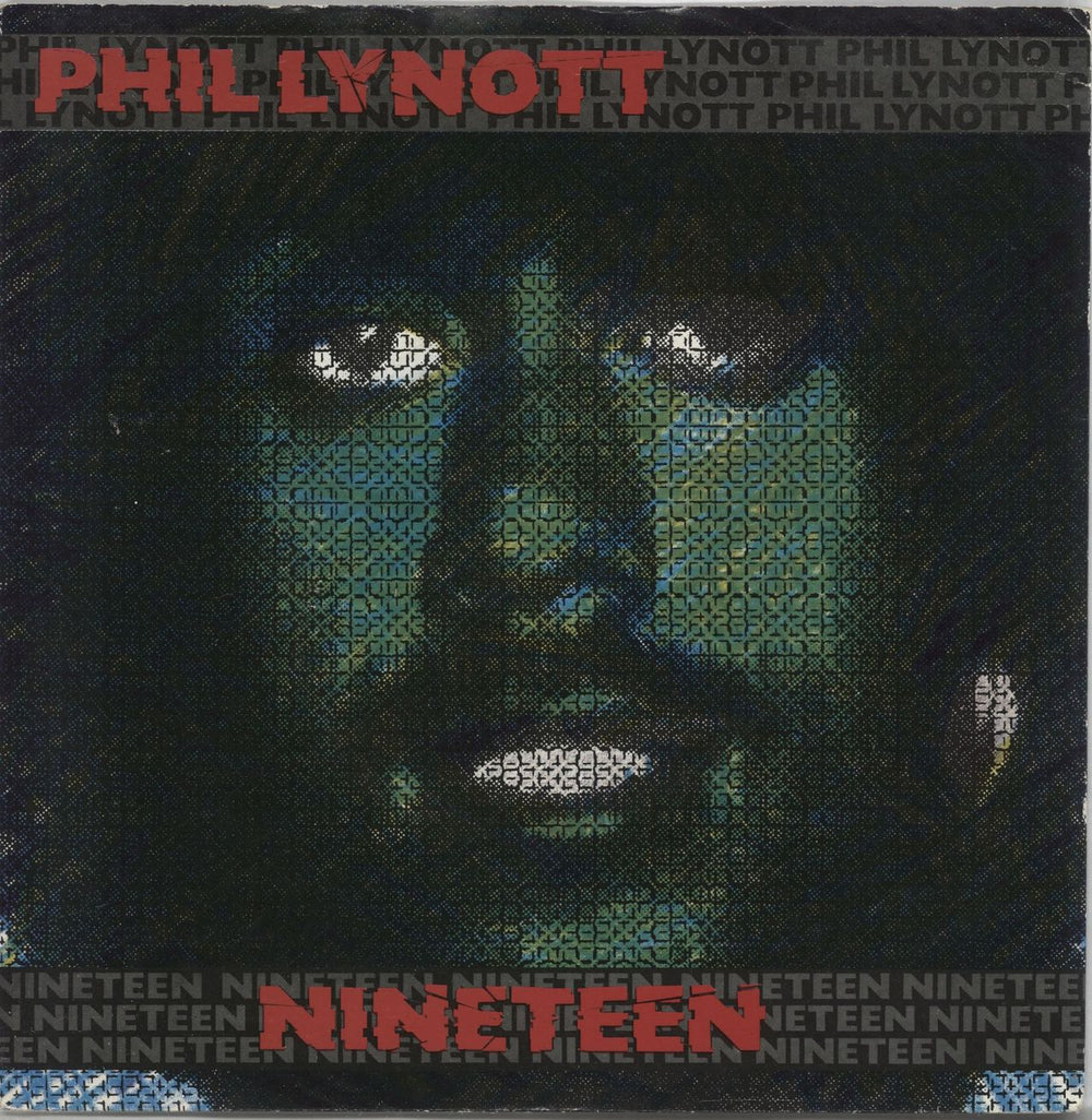 Phil Lynott Nineteen UK 7" vinyl single (7 inch record / 45) POSP777