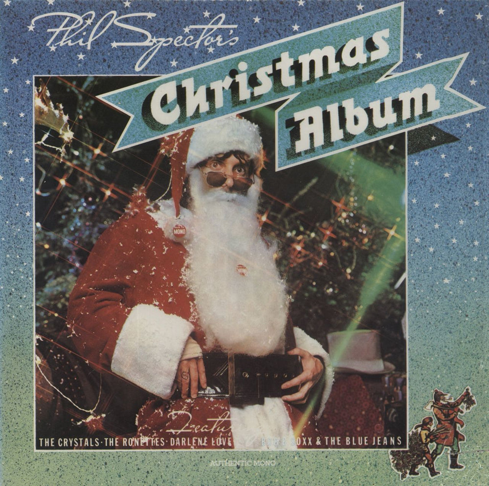 Phil Spector Phil Spector's Christmas Album - shrink US vinyl LP album (LP record) SP9103