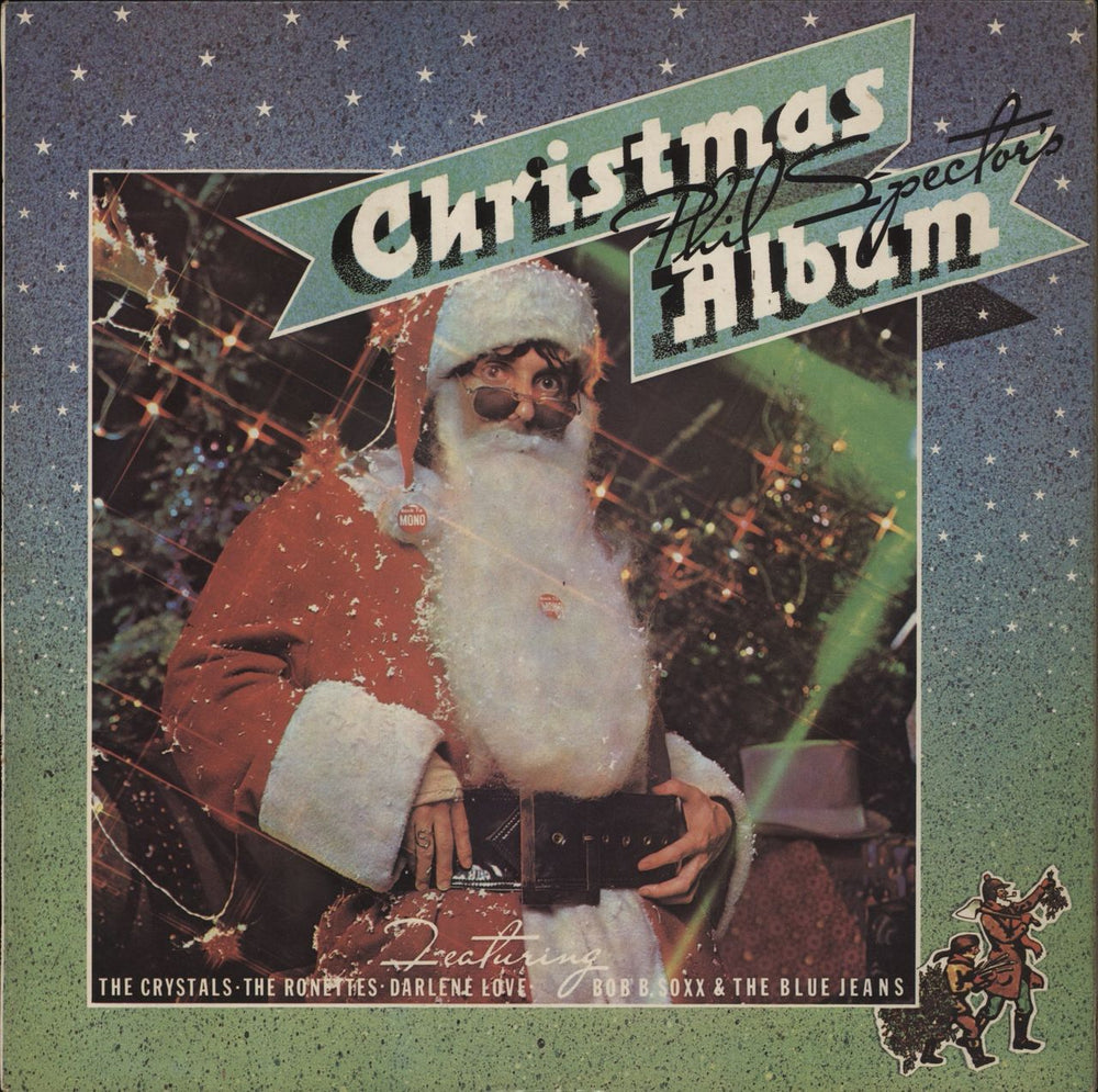 Phil Spector Phil Spector's Christmas Album UK vinyl LP album (LP record) 2307005