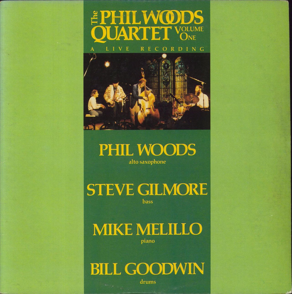 Phil Woods Live Volume One US vinyl LP album (LP record) CC702