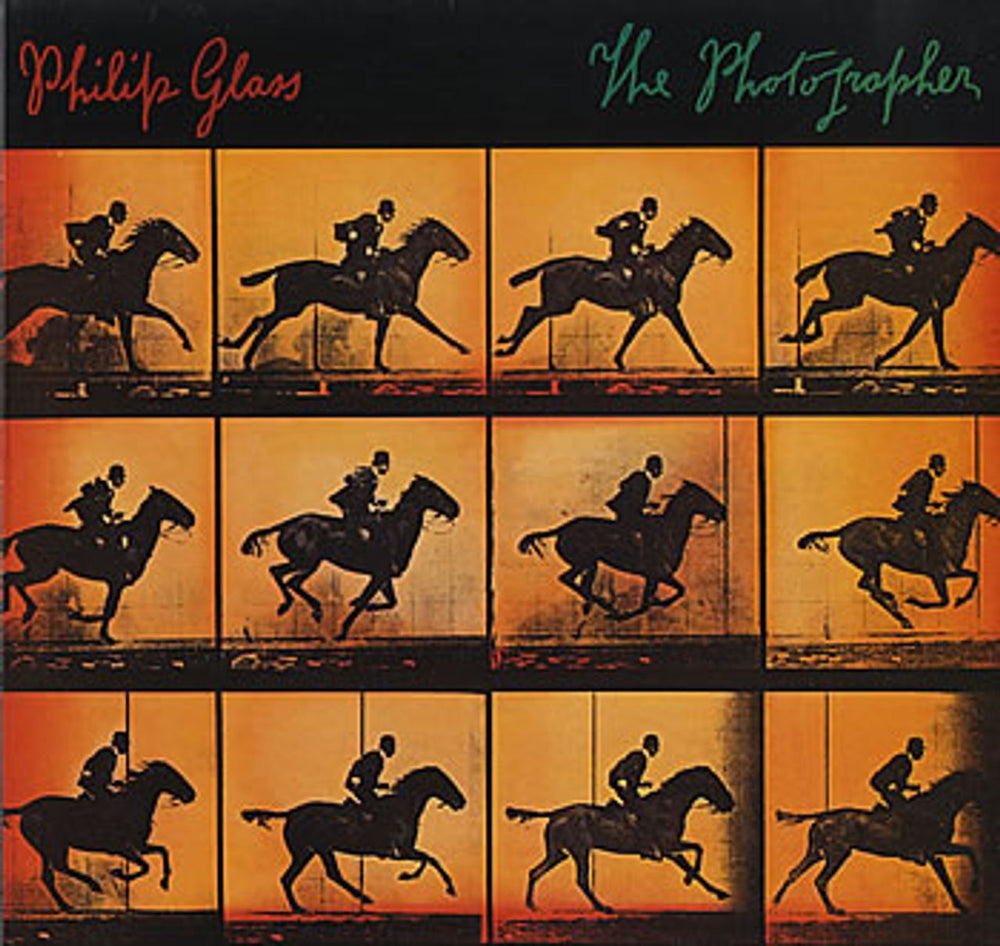 Philip Glass The Photographer UK vinyl LP album (LP record) EPC25480