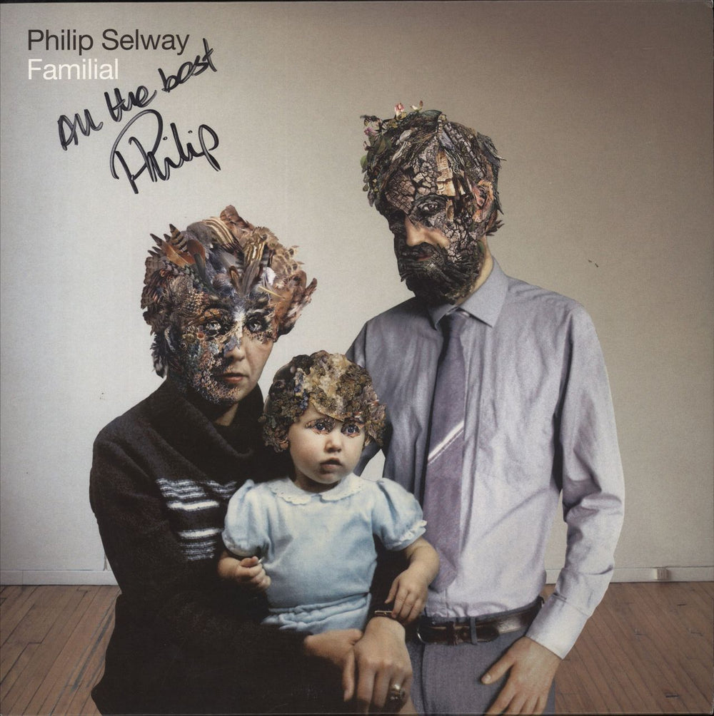 Philip Selway Familial UK vinyl LP album (LP record) BELLAV250