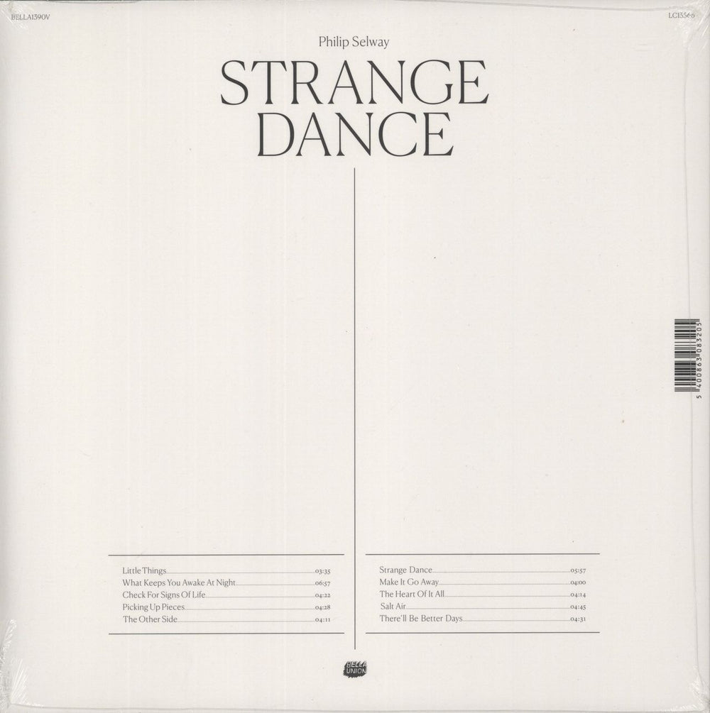Philip Selway Strange Dance - Ecomix Vinyl - Sealed UK vinyl LP album (LP record) 5400863083205