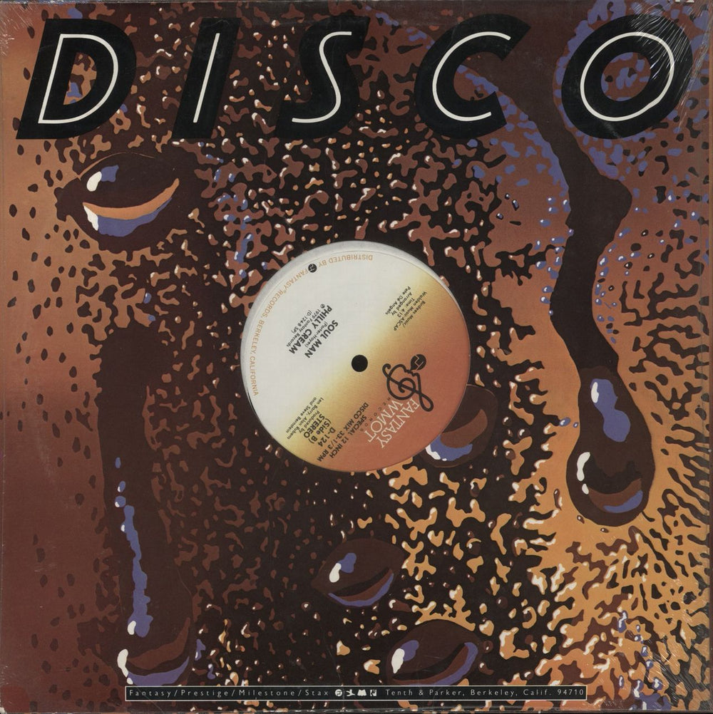 Philly Cream Jammin' At The Disco US 12" vinyl single (12 inch record / Maxi-single)