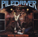 Piledriver Metal Inquisition Dutch vinyl LP album (LP record) RR9762