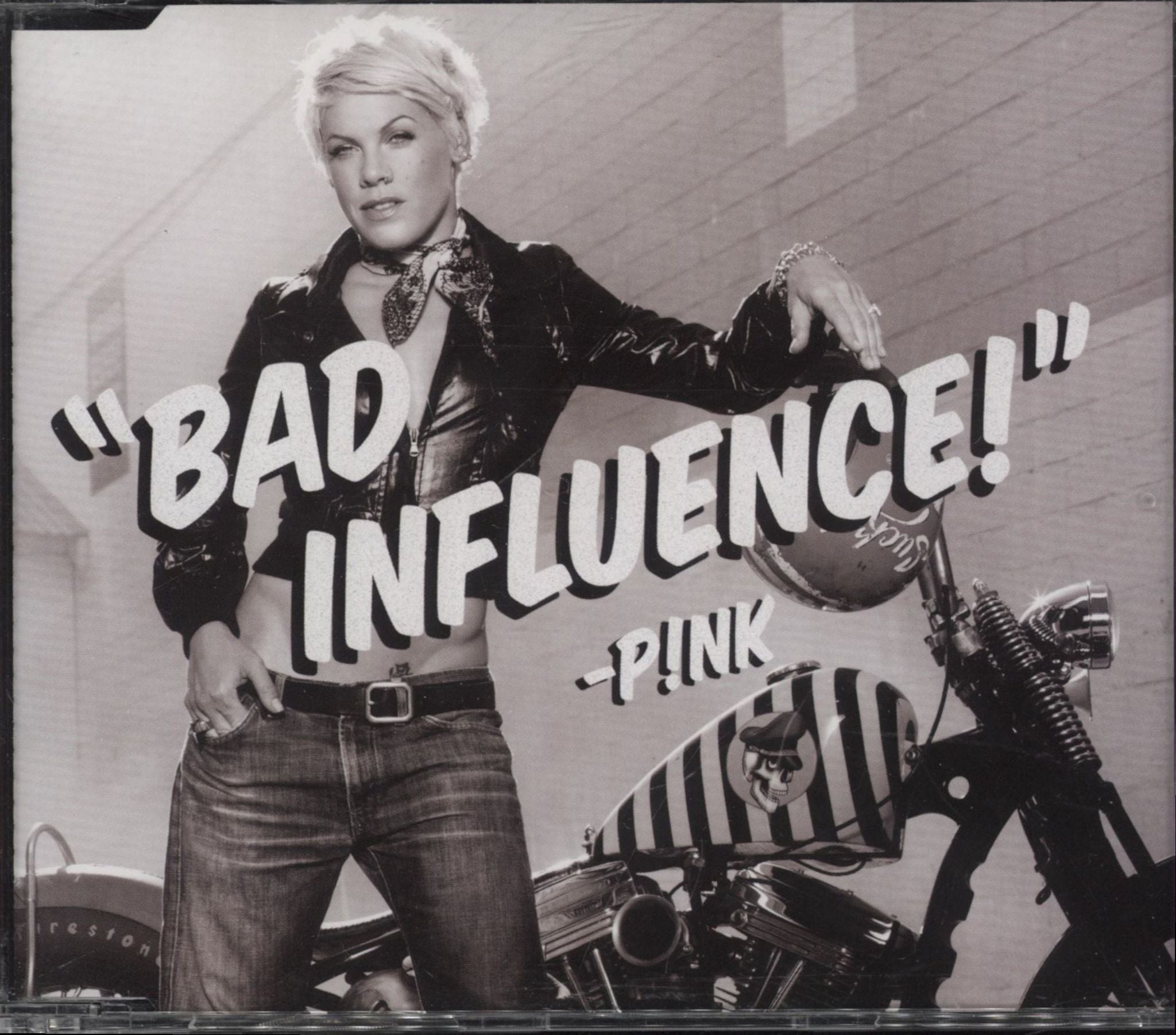Pink Bad Influence Australian CD single (CD5 / 5\") 88697-53360-2