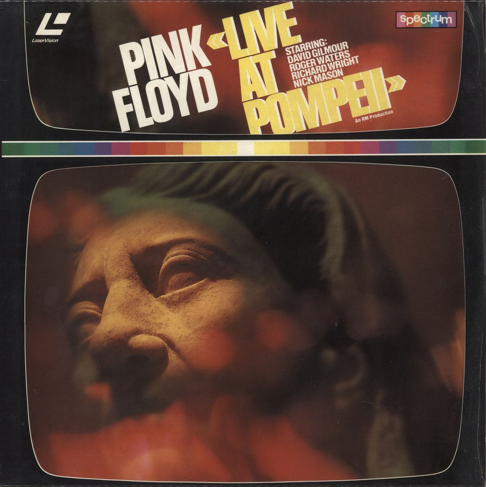 Pink Floyd Live At Pompeii - Display Item UK laserdisc / lazerdisc 7901821