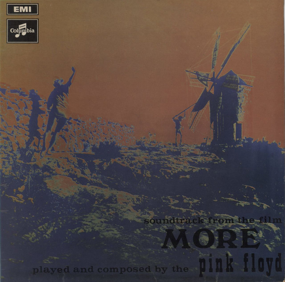 Pink Floyd More - 5th - EX UK vinyl LP album (LP record) SCX6346