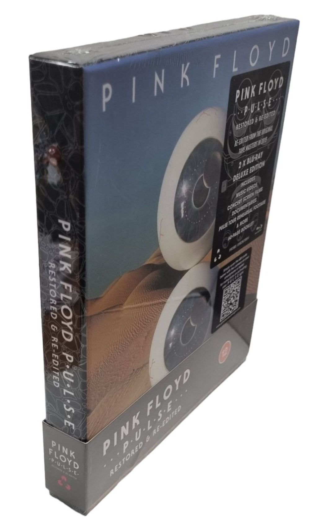 Pink Floyd P.U.L.S.E. - Restored & Re-edited - Sealed UK Blu Ray DVD PINBRPU838226