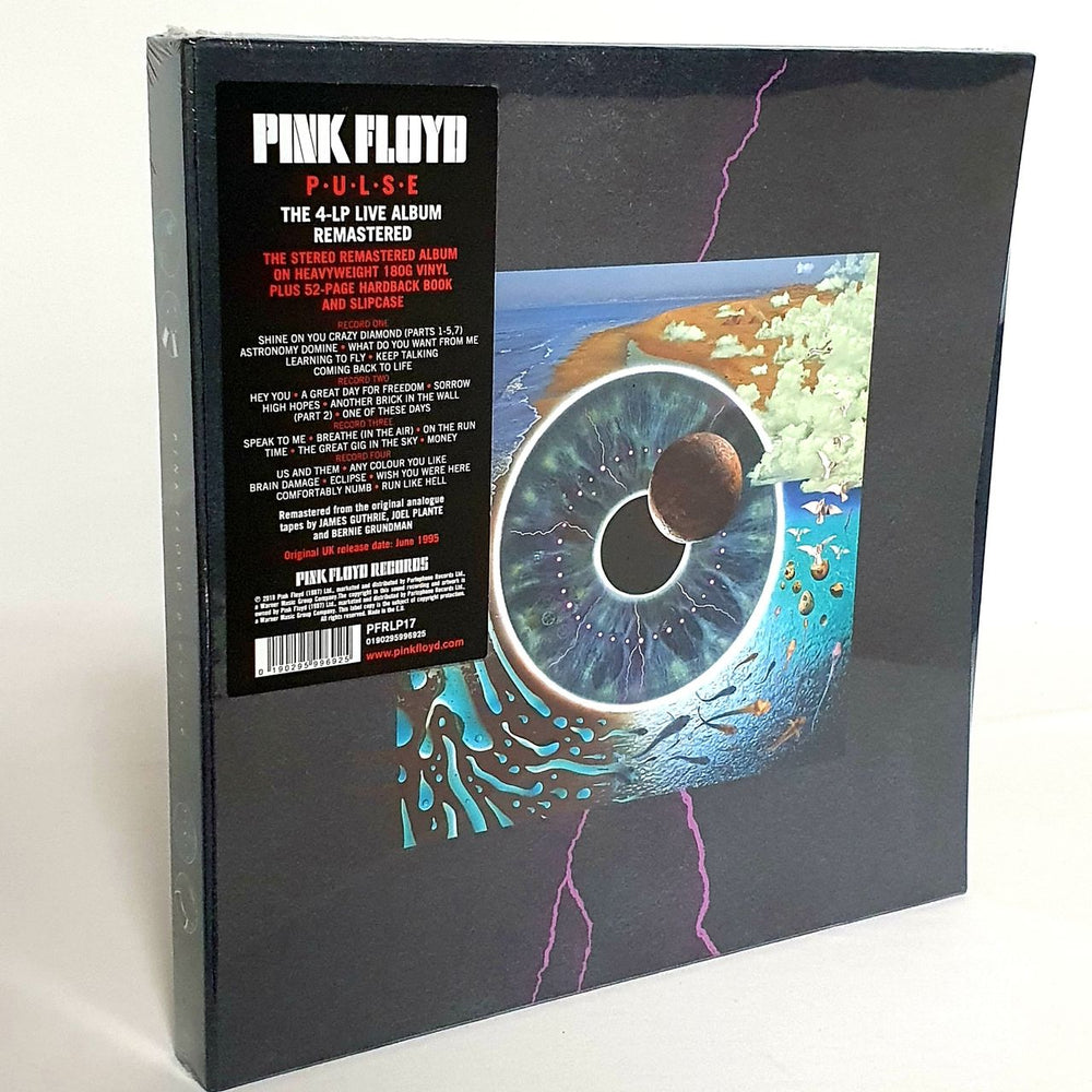 Pink Floyd Pulse - Remastered - Sealed UK Vinyl Box Set PFRLP17