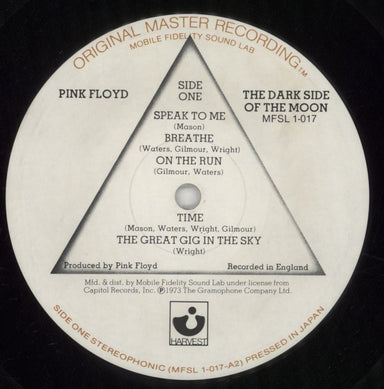 Pink Floyd The Dark Side Of The Moon - 1st - VG US vinyl LP album (LP record) PINLPTH849261