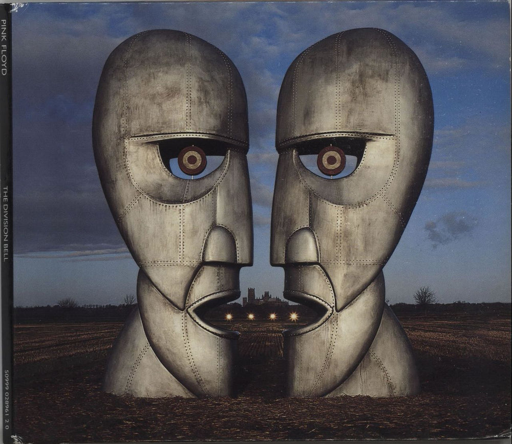 Pink Floyd The Division Bell UK CD album (CDLP) 5099902896120