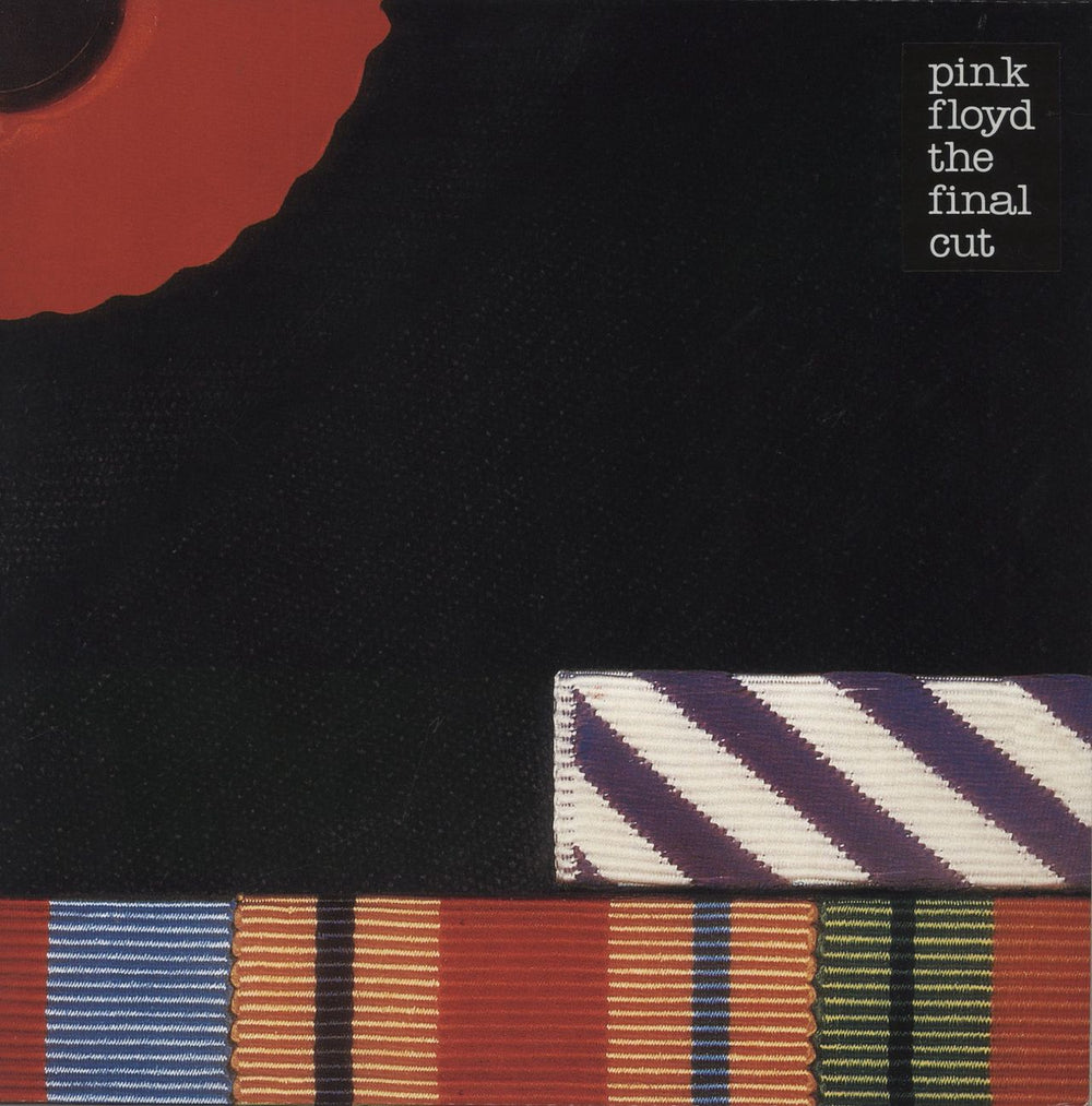 Pink Floyd The Final Cut: Remastered - 180 Gram UK vinyl LP album (LP record) PFRLP12