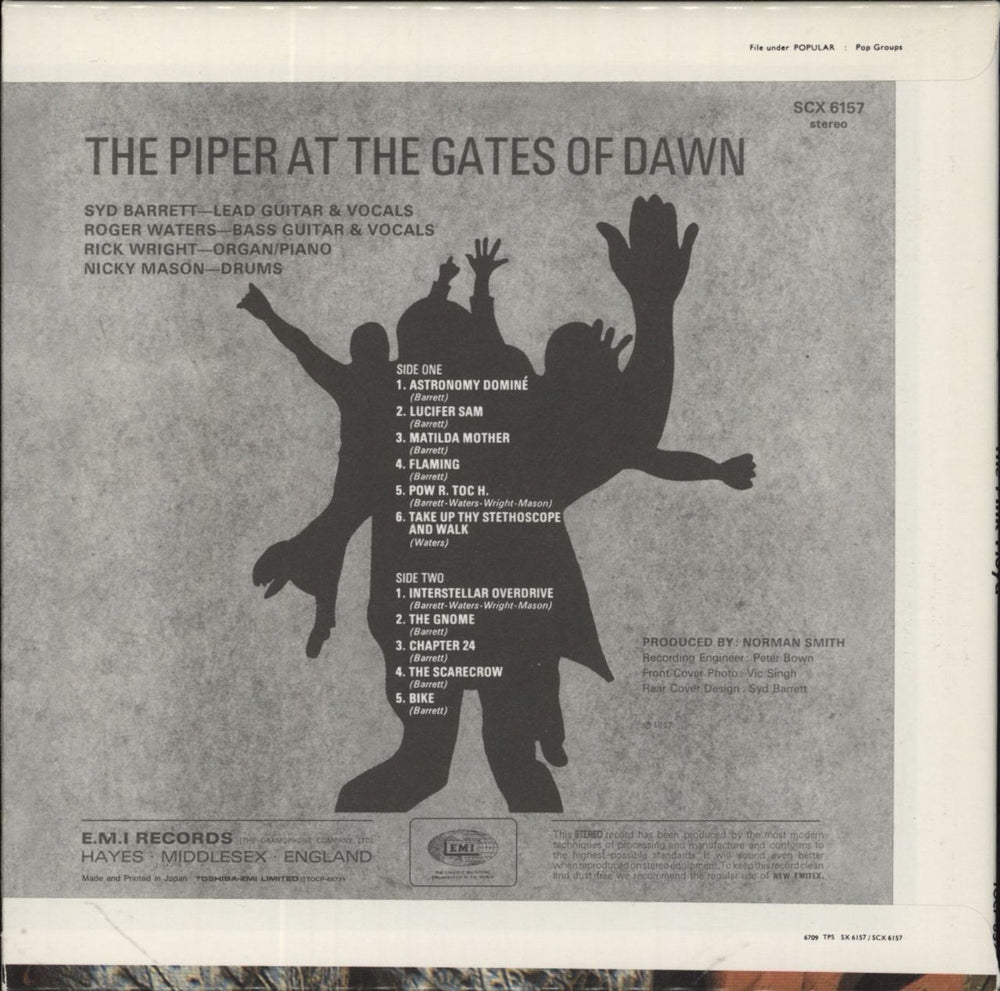 Pink Floyd The Piper At The Gates Of Dawn Japanese CD album (CDLP) 4988006791695