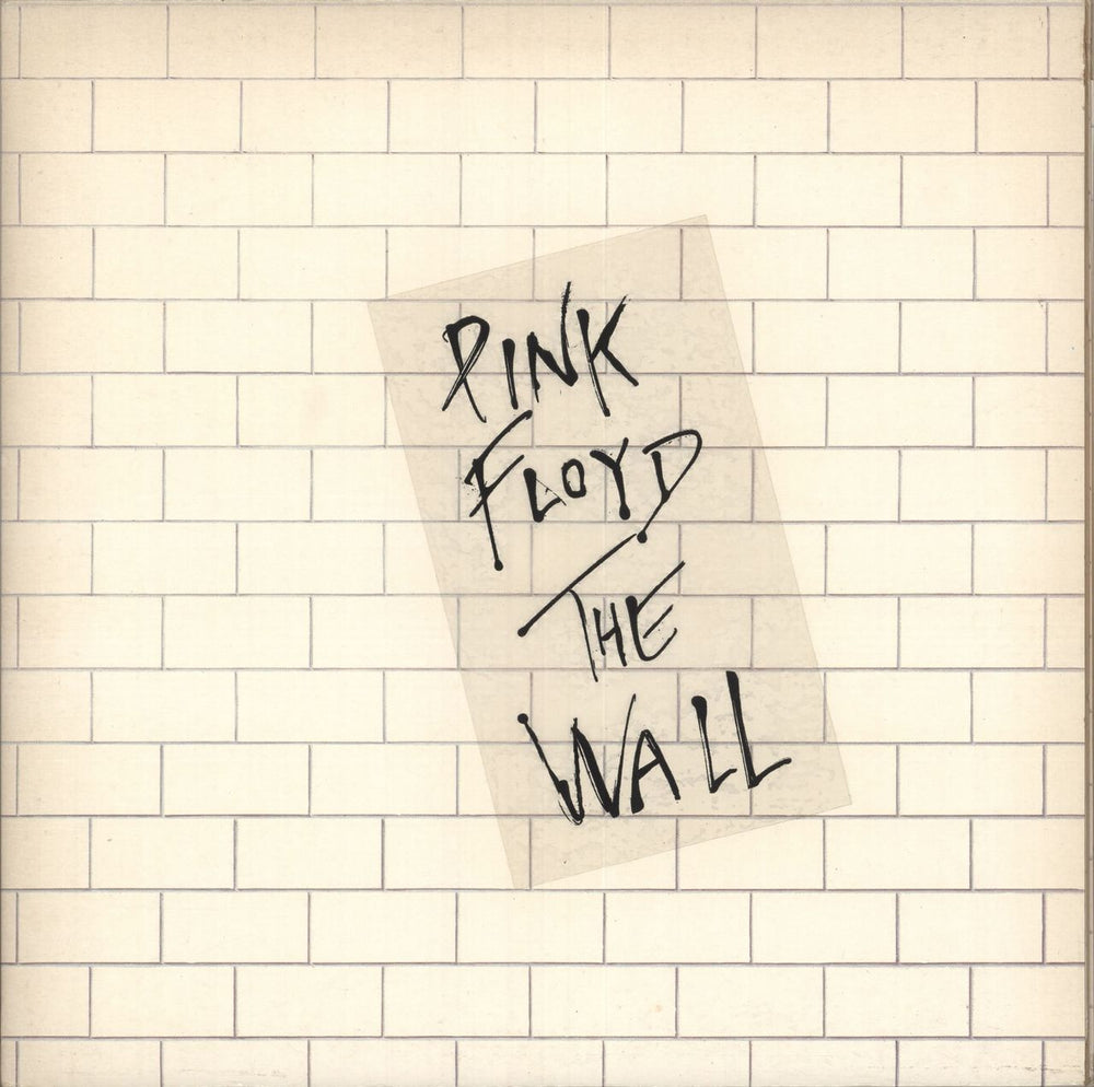 Pink Floyd The Wall - 2nd + Sticker - EX UK 2-LP vinyl record set (Double LP Album) PIN2LTH738420