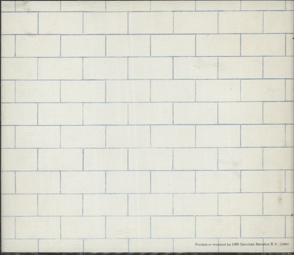 Pink Floyd The Wall UK 2 CD album set (Double CD)
