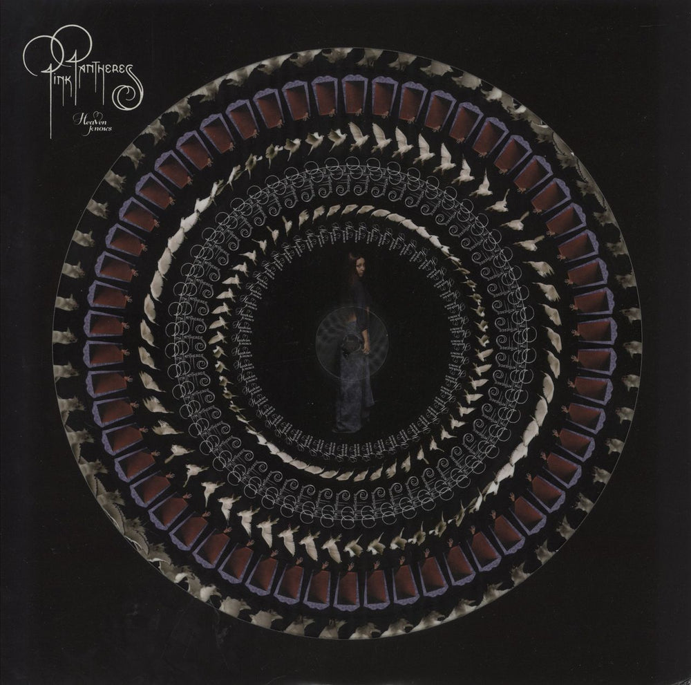 PinkPantheress Heaven Knows - Zoetrope Picture Disc - Numbered Sleeve UK picture disc LP (vinyl picture disc album) 5054197766107